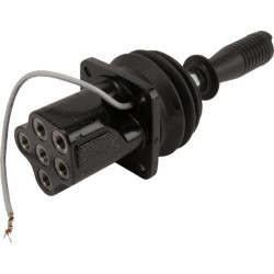 Servo valdymo svirtis SV01-B/01Y 1x jungiklis įjungimui (išjungimui) ant SV01B01Y