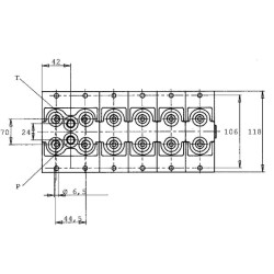 Servo rankena SV30/3-B/01G-001Ax2/01G-001Ax2/01G-001Ax2 SV303B01G
