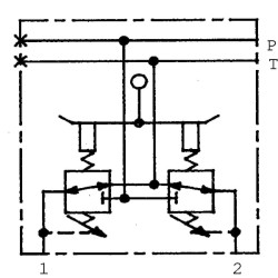 Servo rankena SV10-B/01G-001Ax2 SV10B01G