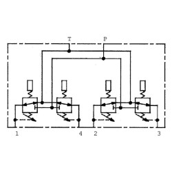 Servo valdymo svirtis SV01-B/01W be jungiklio SV01B01W