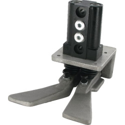 Servo kojiniai pedalai SV40-B/211-CX2 dvigubi SV40B211CX2