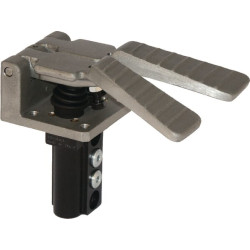 Servo kojiniai pedalai SV41-B/001C-001C dvigubi SV41B