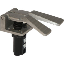 Servo kojiniai pedalai SV41-B/001C-001C dvigubi SV41B