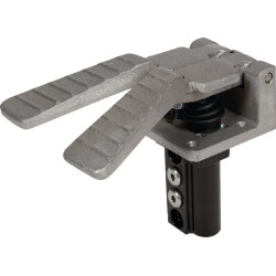 Servo kojiniai pedalai S41-B/023C-023C dvigubi S41B023023CO100