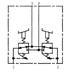 Servo kojiniai pedalai S41-B/023C-023C dvigubi S41B023023CO100