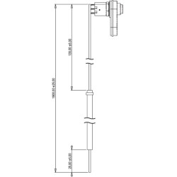Priekinė plokštelė su vienu mygtuku IMFPCL84701B