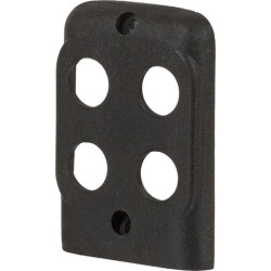 Priekinė plokštelė su 4 skylėmis mygtukams AL94DCOVER