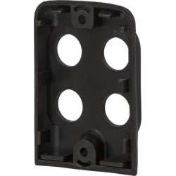 Priekinė plokštelė su 4 skylėmis mygtukams AL94DCOVER