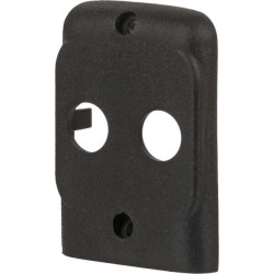 Priekinė plokštelė su 2 skylėmis mygtukams AL92DCOVER