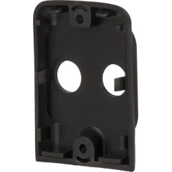 Priekinė plokštelė su 2 skylėmis mygtukams AL92DCOVER