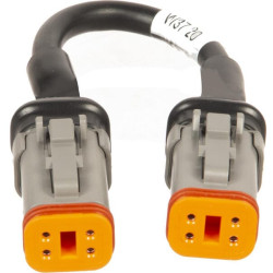 0,1 m ilgio kabelis, Deutsch 11007531