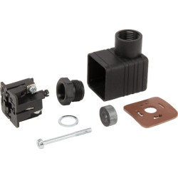 EL kištukas, įjungimo/išjungimo, juodas PVG32984L3156