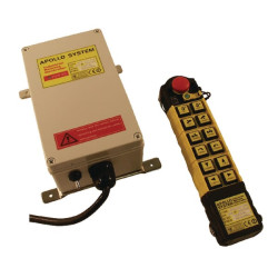 Sunkus rankinis-laikinis perdavimo mechanizmas 8 dalių 230V H18PBMVK230V