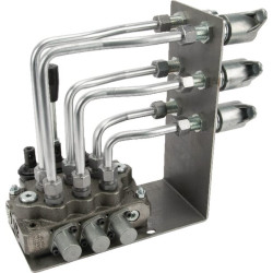 Valdymo vožtuvas SD5/3-N-18-18-18L-AET, prijungiamas ir naudojamas UNTHSD53SET