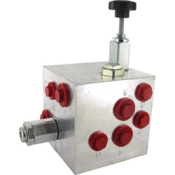 KV10 kolektorius be jungiamųjų veržlių KV10