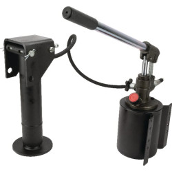 Stovinis domkrato cilindras su rankiniu siurbliu 3,3 t, su greito fiksavimo funkcija SP65250CSSET1