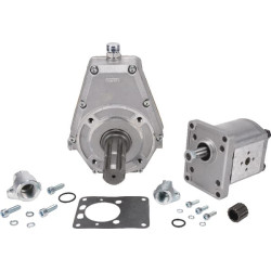 Pavarų dėžė su siurblio grupe 2 20cc PLP2020GBF20135KIT