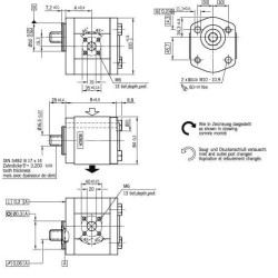 Krumpliaratinis siurblys AZPF-11-016RFP20PB Bosch Rexroth 0510615023