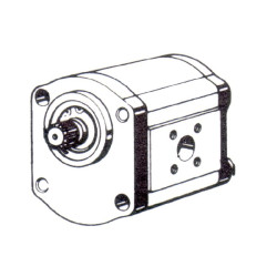 Krumpliaratinis siurblys AZPF-12-008LFP20PB Bosch Rexroth 0510415328