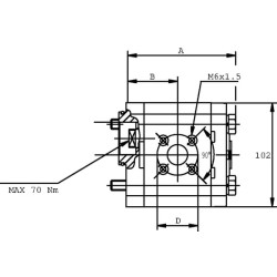 Siurblys PLP20.4D0-95B6-LBE/BC-N-EL PLP204D095B6