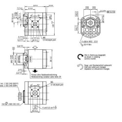 Krumpliaratinis siurblys AZPF-12-022LNT20MB Bosch Rexroth 0510715307
