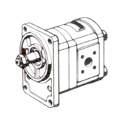 Krumpliaratinis siurblys AZPF-12-016LSA20MB Bosch Rexroth 0510645300