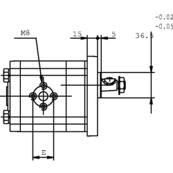 Siurblys PLP 20.6-D3 82-E2 LEA/EA PLP206D382E2