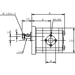 Siurblys PLP 20.20-D3 82-E2 LEB/EA PLP2020D382E2
