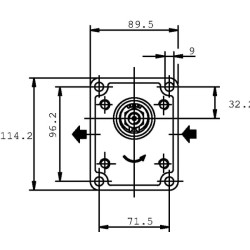 Siurblys PLP 20.20-D3 82-E2 LEB/EA PLP2020D382E2