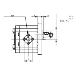 Siurblys PLP20.16D0-82E2-LEB/EA-N- PLP2016D082E2