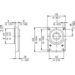 Siurblys PLP30.34D0-56B3-LBM/BL-N PLP3034D056B3