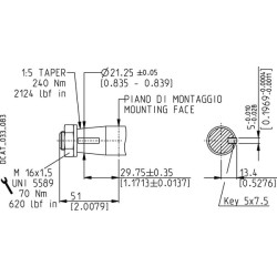 Siurblys PLP30.34D0-56B3-LBM/BL-N PLP3034D056B3