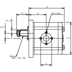 Siurblys PLP30.51D0-84E4-LED/ED-N PLP3051D084E4