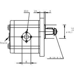 Siurblys PLP 30.90-D0 84-E4 LEF/ED PLP3090D084E4