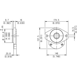 Siurblys PLP30.43S0-83U3-LGF/GE-N PLP3043S083E3U3
