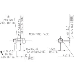 Siurblys PLP30.43S0-83U3-LGF/GE-N PLP3043S083E3U3