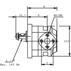 Siurblys KP 20.31 DO-82-E2-LEB/EA KP2031D082E2