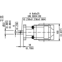 Krumpliaratinis siurblys FP20.40-B0-43-T0-LGE/GE-N FP2040B