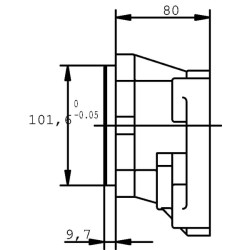 Siurblys HDP30.61 D0-04S3 LME/MD-N HDP3061D