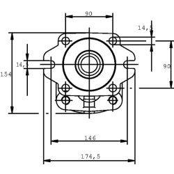 Siurblys HDP30.34 D0-04S3 LMC/MB-N HDP3034D