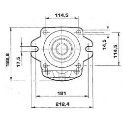Siurblys HDP35.100 D0-06S8 LMF/MEN HDP35100D