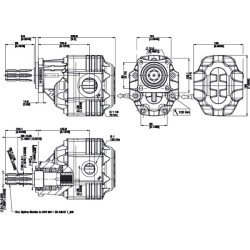 Siurblys FP40.151S0-76Z0-LGH/GF-N FP40151S076Z0