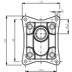Tandeminis siurblys KP40.133 S0-85E5- KP40133S085E5