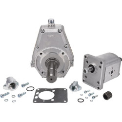 Pavarų dėžė su siurblio grupe 2 25cc PLP2025GBF20135KIT