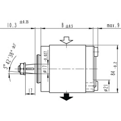 Krumpliaratinis siurblys AZPF-11-004RCN20MB Bosch Rexroth 0510215006
