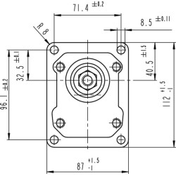 Krumpliaratinis siurblys AZPF-11-005-L 0510325308