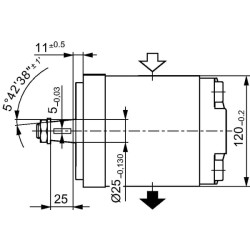 Krumpliaratinis siurblys AZPG-22-032LCB20MB Bosch Rexroth 0510725444