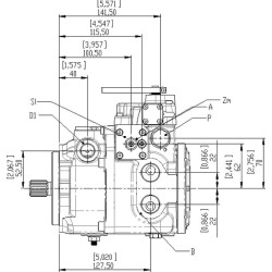 Stūmoklinis siurblys C2-21-21-LRX-1-25-R-1-G-0-0-0- KCLPC221R006