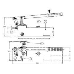 Rankinis siurblys HP 16Q su baku HP16Q