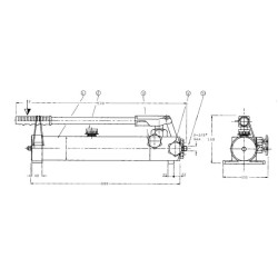 Rankinis siurblys su baku HP2PQ